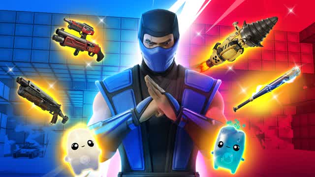 CRAZY RIFT RED VS BLUE [RVB] 🔴🔵