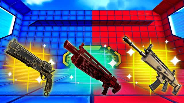 SUPER OMG ⭐️ RED VS BLUE 🔴🔵 (Basic)