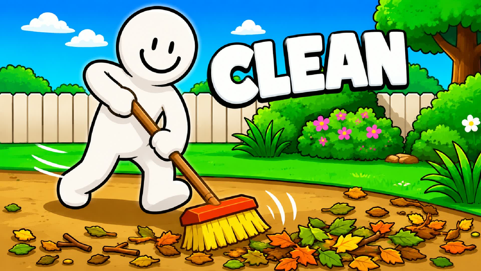 CLEAN THE GARDEN