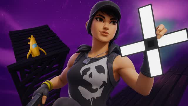 CRAZY Crosshair 1v1 BUILD FIGHT PRO 26