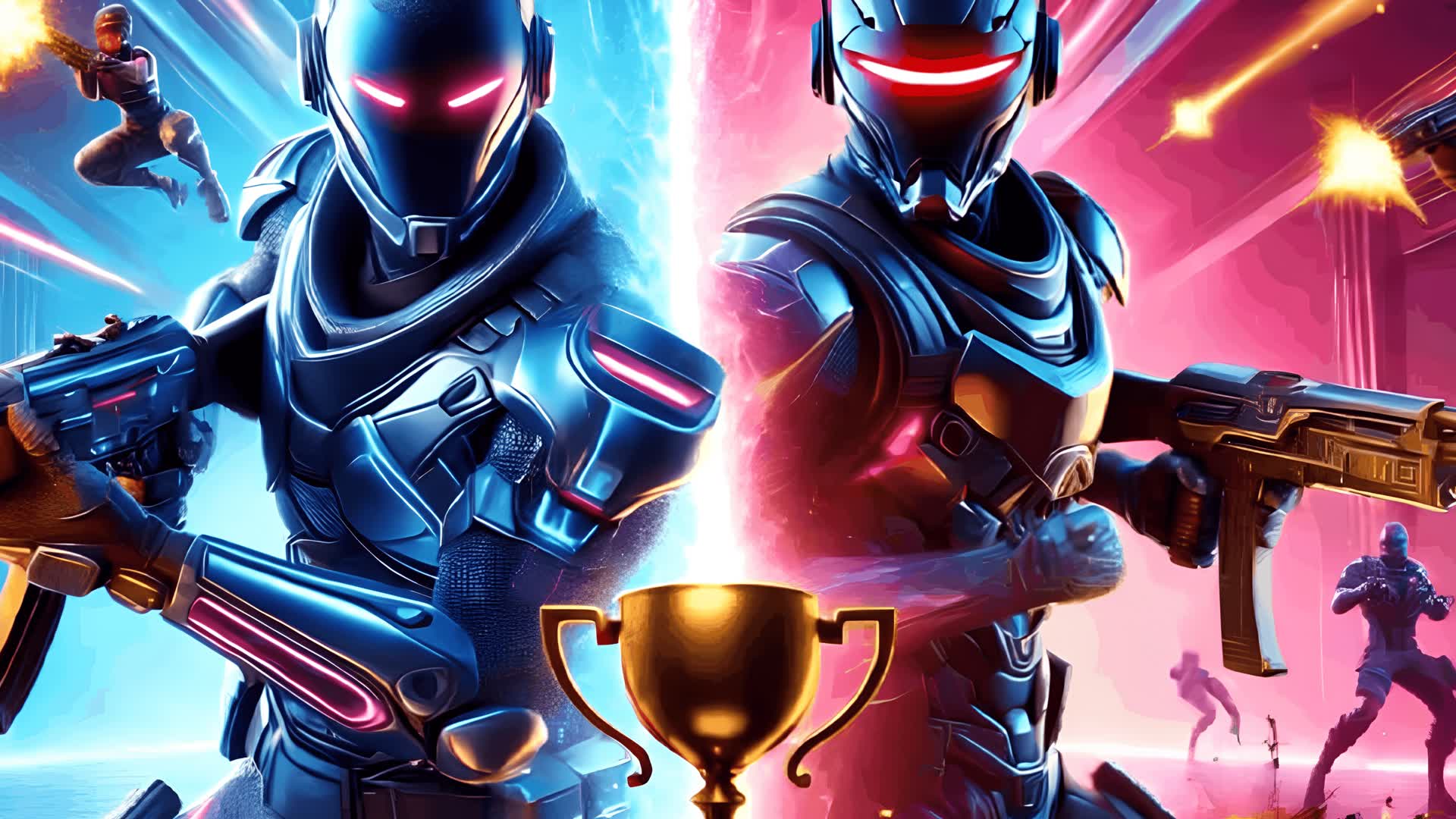 🔴Red vs Blue🔵