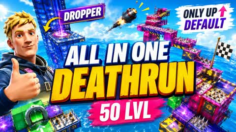 SUPER OG deathrun Xtrem all in one 50lvl