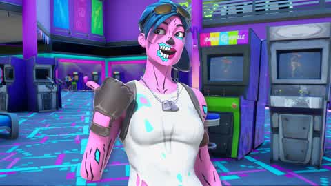 👾 RETRO RAVE ARCADE - Prop Hunt 👾