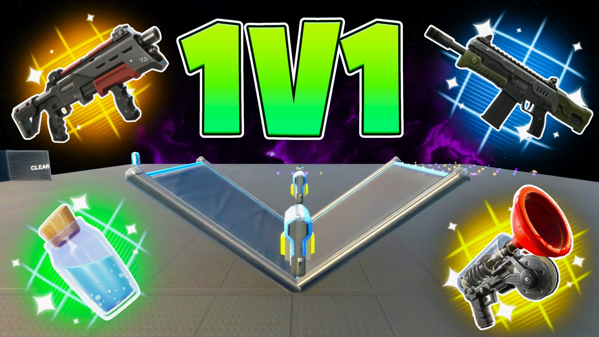 1V1 A BUILD FIGHTS FFA
