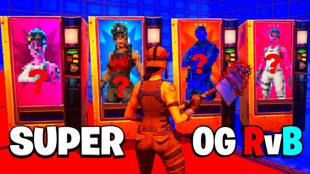 SUPER OG RED VS BLUE HERO UNC 🔴🔵 RASF