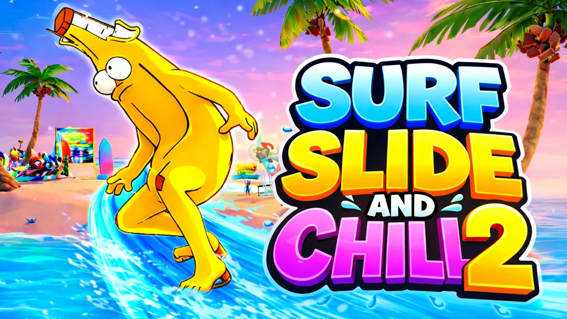 SURFスライド＆チル 2 🌊🌴🙏