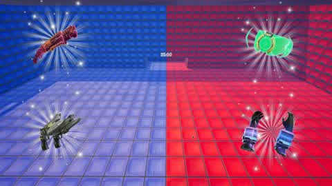 CRAZY RED VS BLUE NATIX