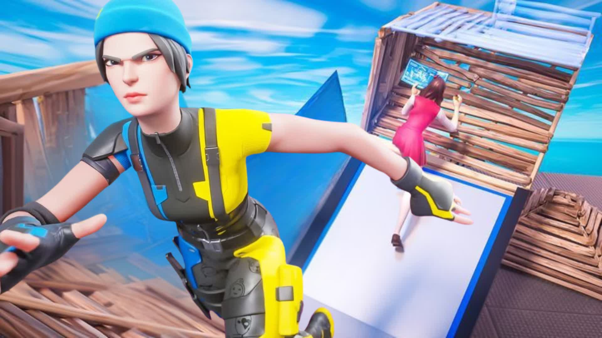 1V1 Build Fight | Cano