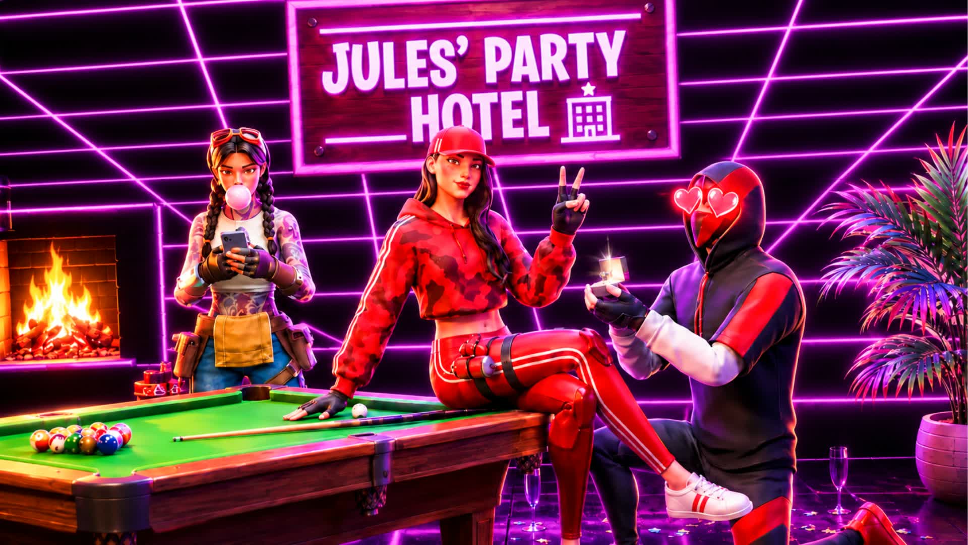 JULES' PARTY HOTEL 🏨