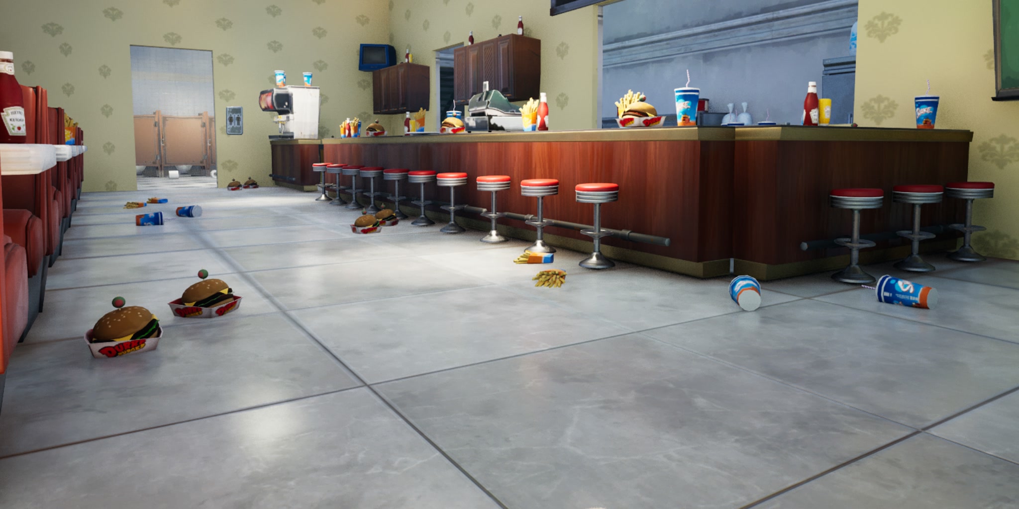BOBS BURGERS PROP HUNT 2🍔