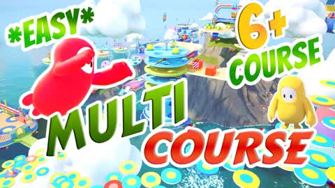 FALL GUYS MULTI-COURSE ISLE