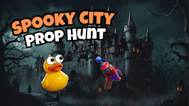 Spooky City Prop Hunt ⭐