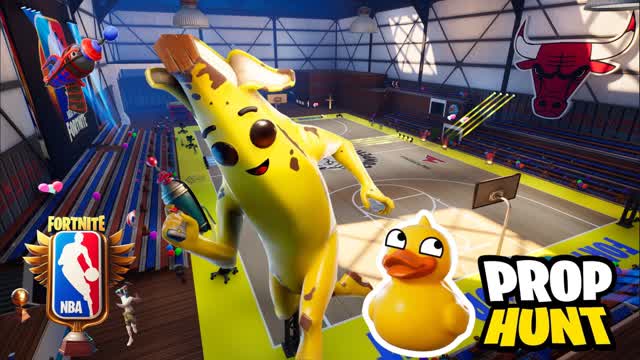 🏀Basketbal🏀l PROP HUNT