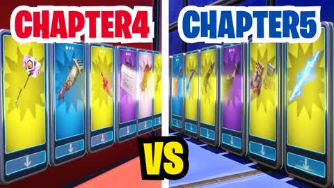 🔴CHAPTER4 VS CHAPTER5🔵