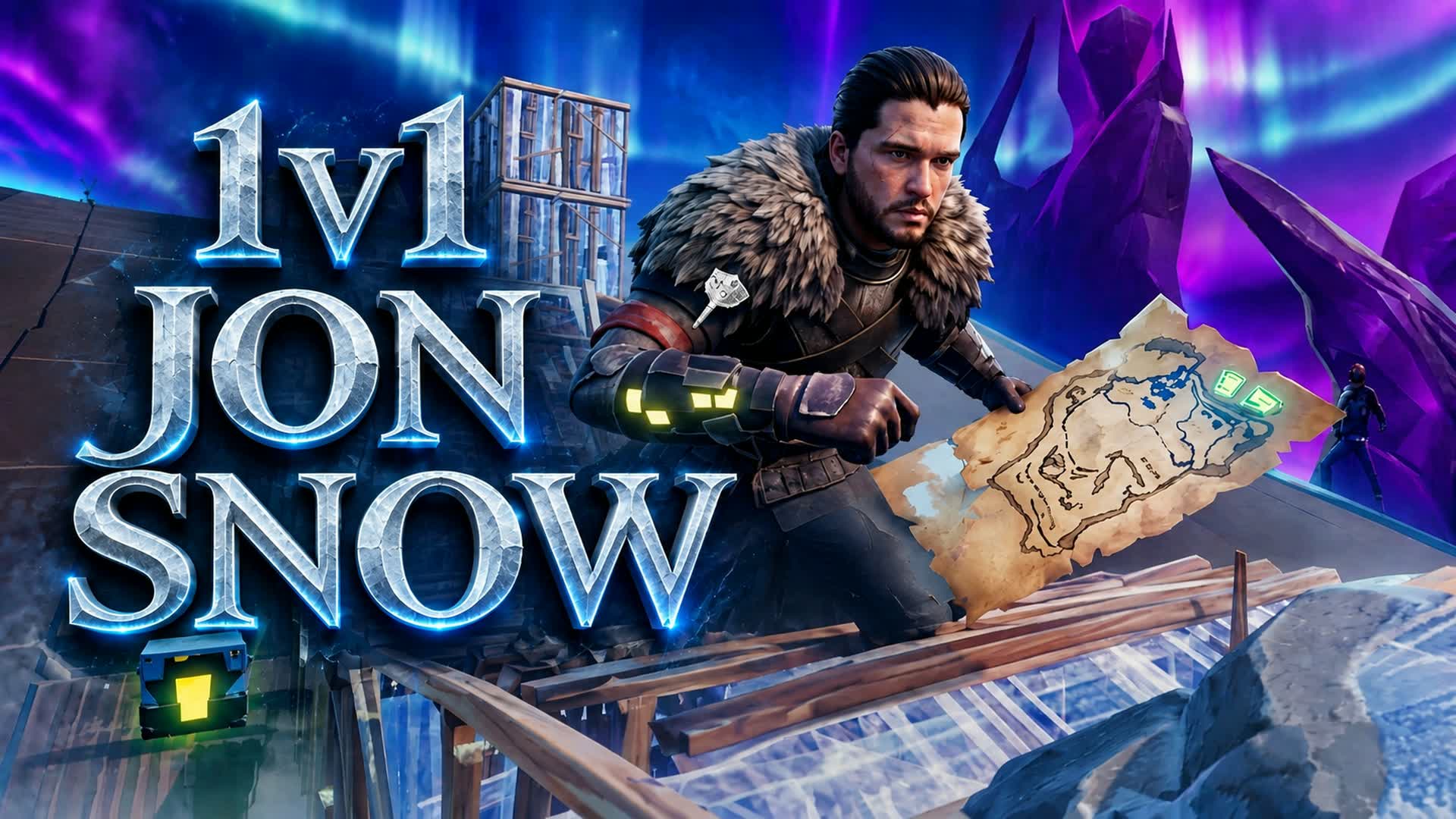 1v1 jon snow / جون سنو