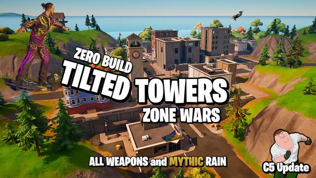 End Game 🚫 Zero Build⭐Tilted ZoneWars