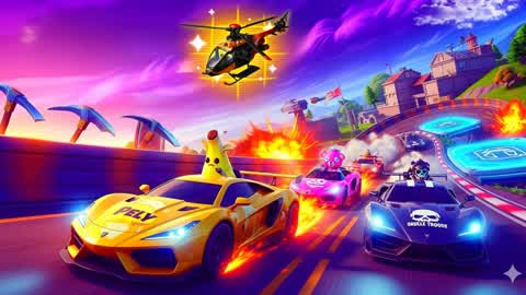 🟡BIG RACE 💰CAR NINJA