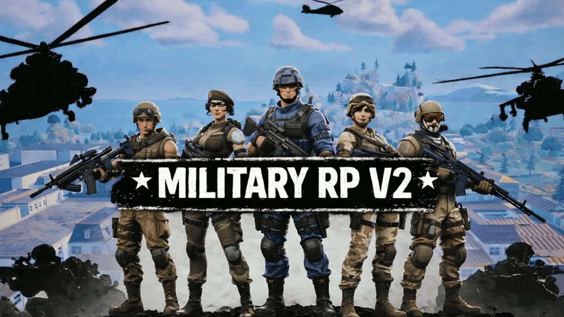 ミリタリー-ロールプレー-V2