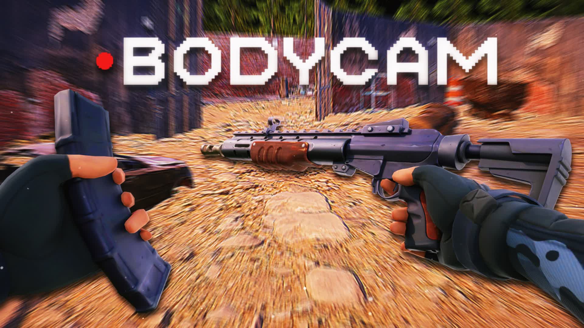 FPS Realistic Gun Game [Body Cam]