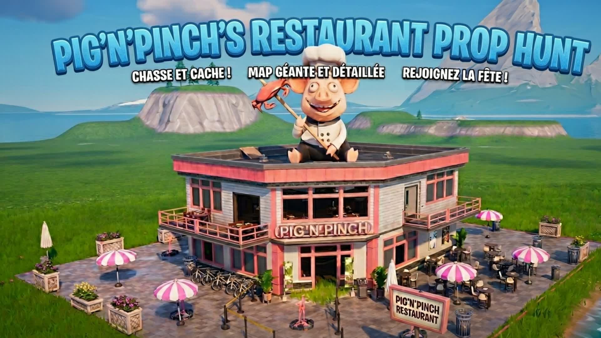 プロップハント：レストランでパニック！