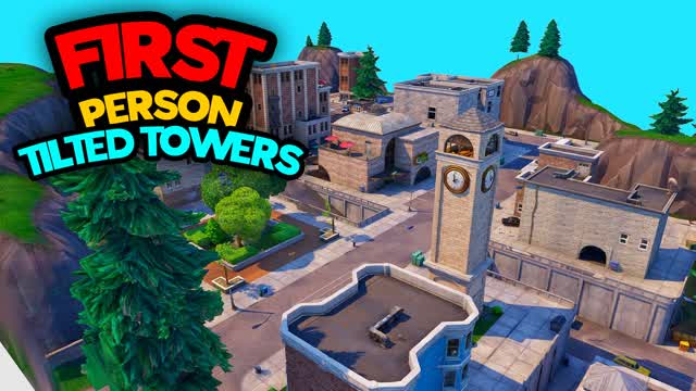 Capture 1 – 1ST PERSON Tilted Towers