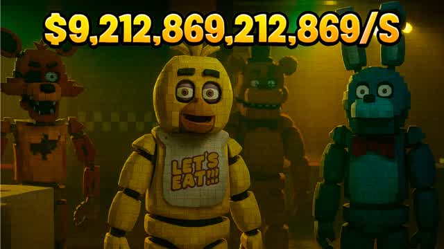 STEAL THE FREDDY 🧸