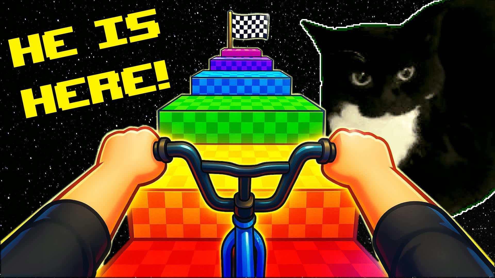 Obby on a Bike [NEW MAXWELL EVENT]