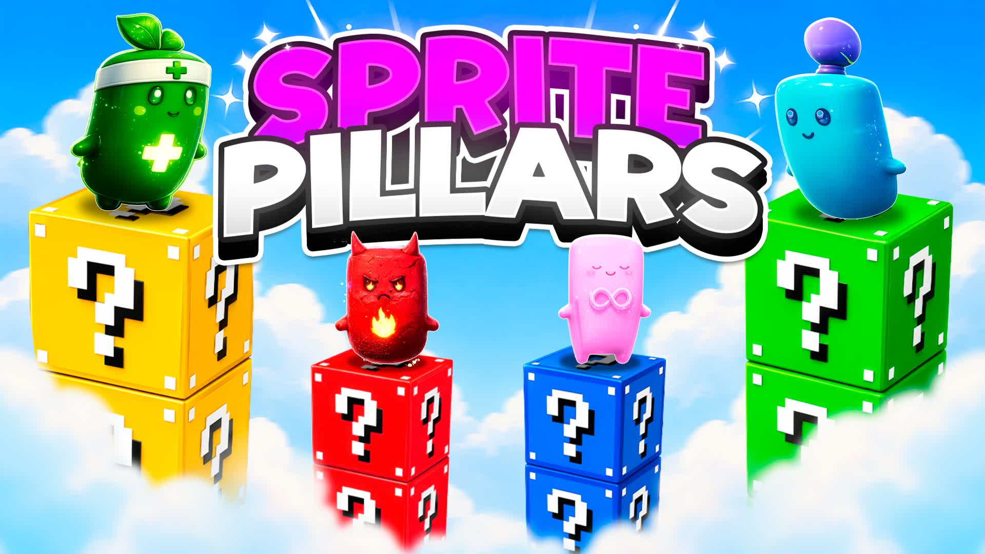 CRAZY PILLARS [LUCKY BLOCK]