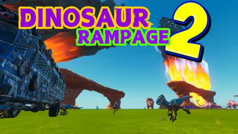 DINOSAUR RAMPAGE 2
