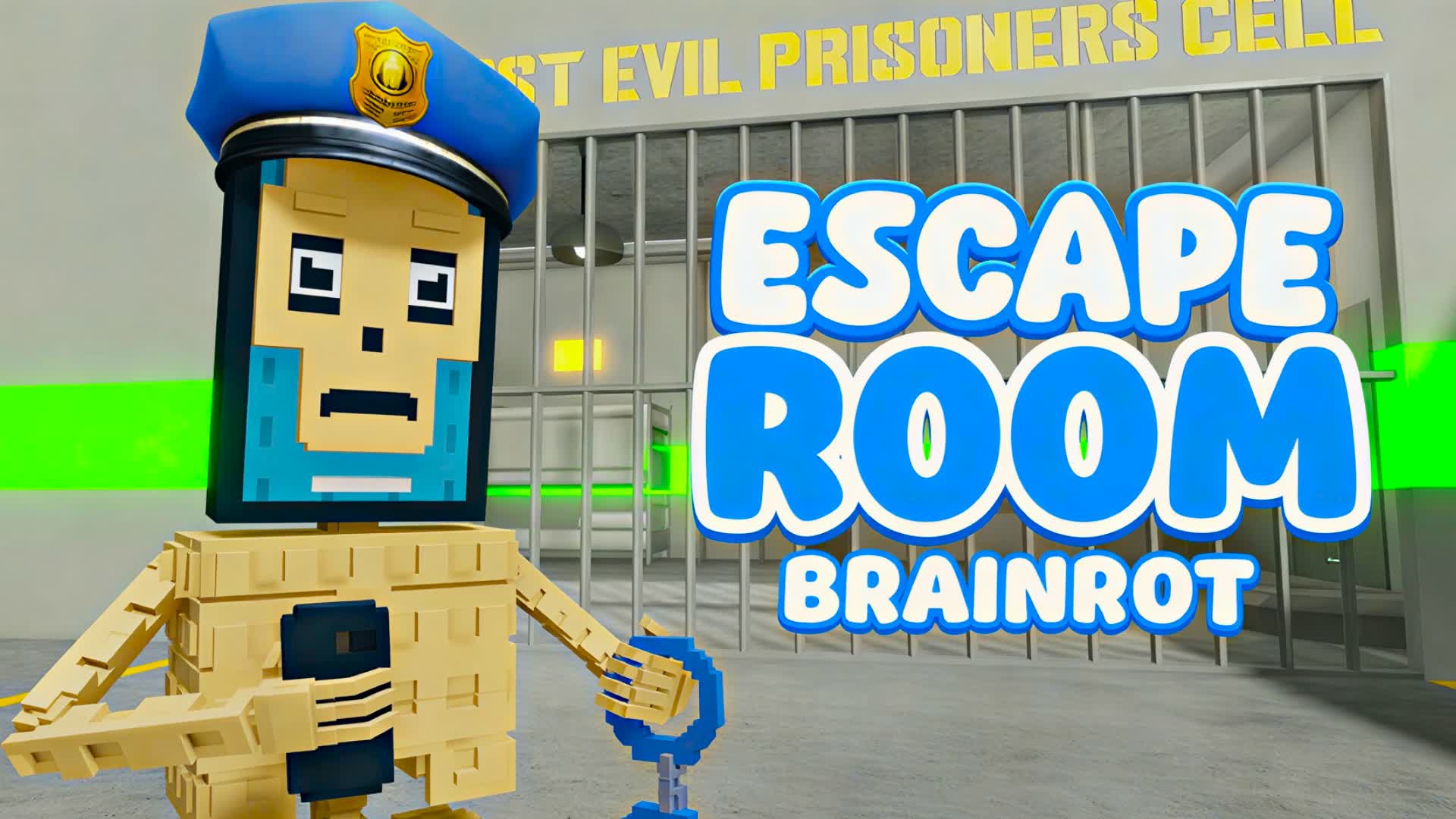 BRAINROT ESCAPE ROOM🚪 FASHION SHOW