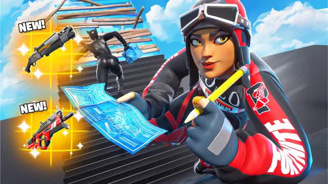 NEW WEAPON PRACTICE 1V1