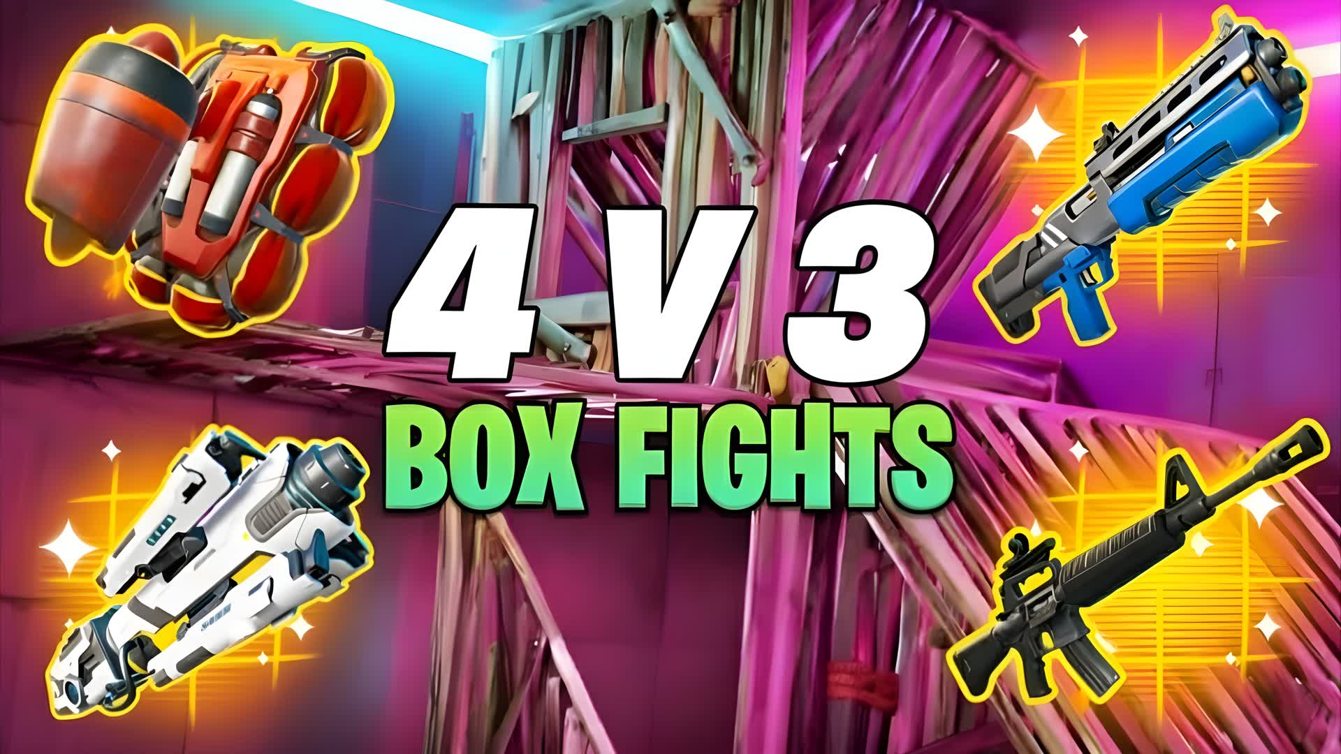 BOX FIGHTS 4V3 MQ0
