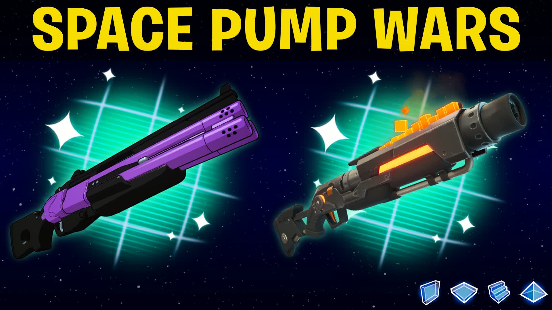 SPACE EDIT PUMP WARS🚀