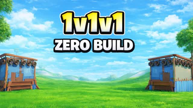 1V1V1 ZERO BUILD