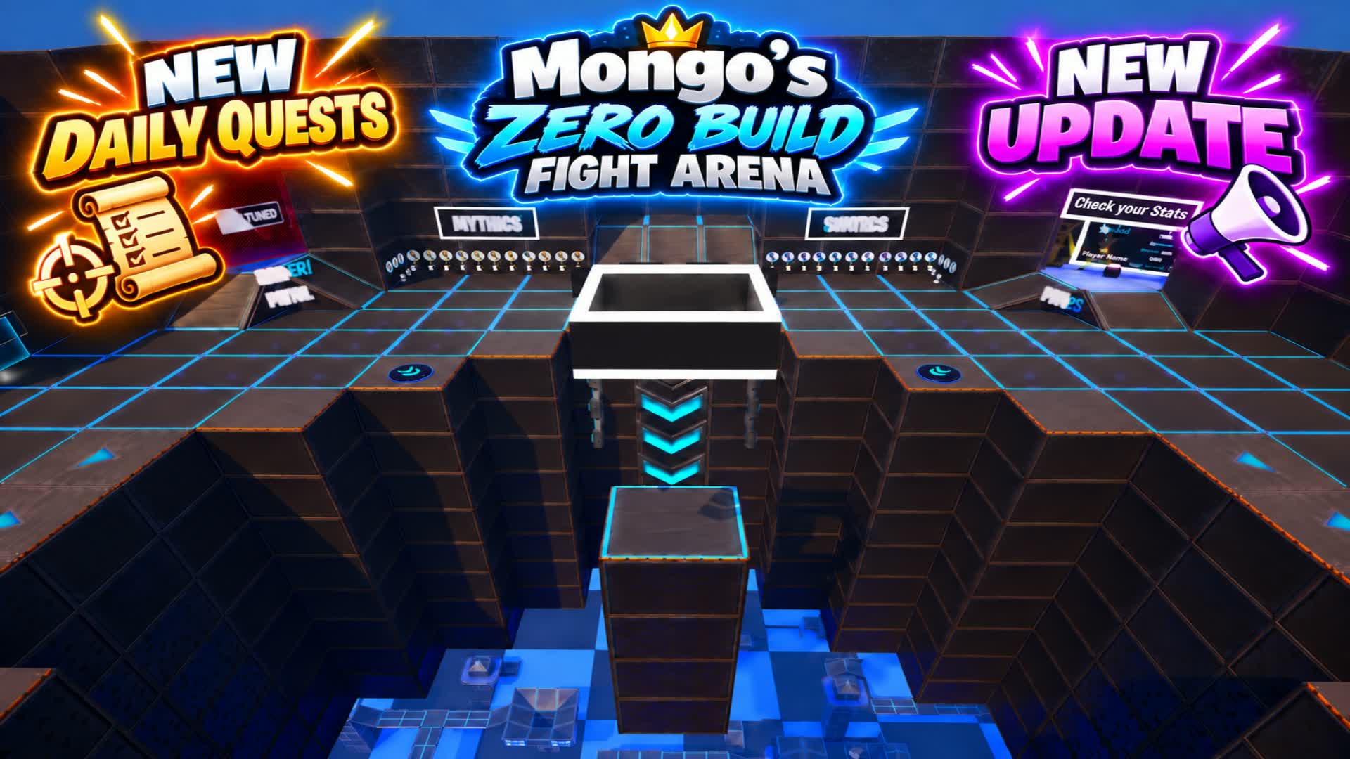 Mongo´s Zero Build Fight Arena