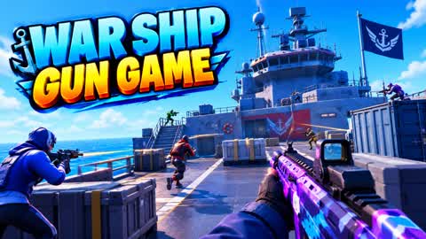 WAR SHIP ⚓ GUN GAME 🔫