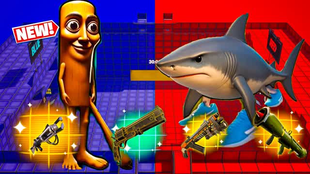 TUNG VS TRALALERO 🔫 RED VS BLUE 🔴🔵