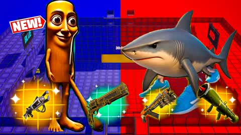 TUNG VS TRALALERO 🔫 RED VS BLUE 🔴🔵