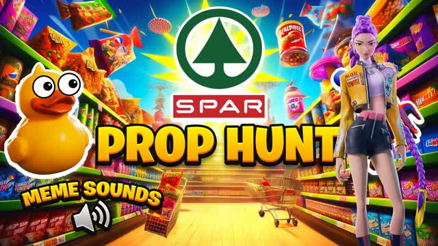 DEMON SPAR PROP HUNTđ SUPERMARKETđ