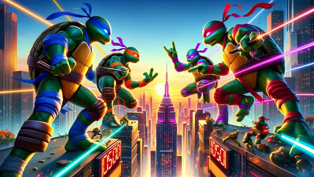 Capture 1 – Base Battles Turtle Edition