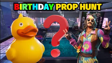 BIRTHDAY PROP HUNT