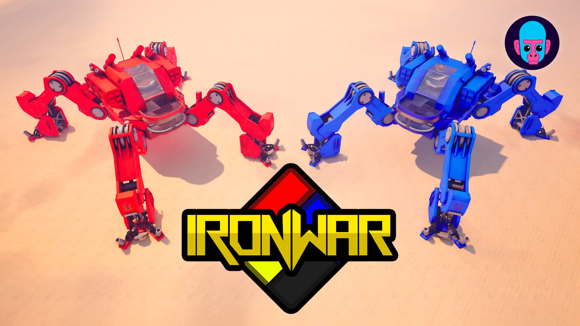 🤖 IRON WAR! ZONE WARS 🌀