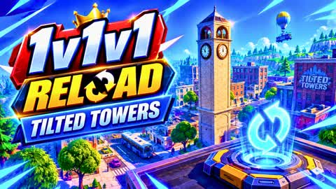 ⥠1v1v1 RELOAD TILTED TOWER âĄ