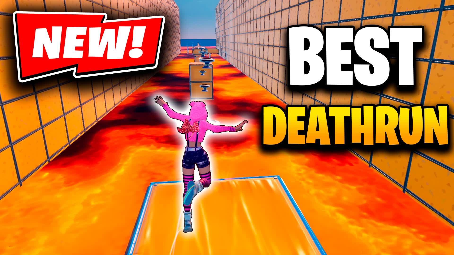 🔥🔥METEOR ESCAPE PARKOUR v2🔥🔥