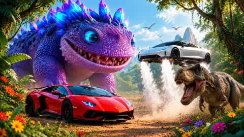 🦖 Dino DRIVE