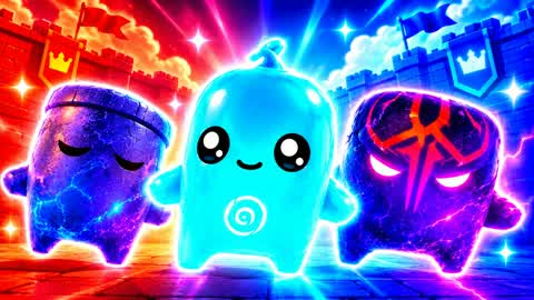 Red vs Blue 🎮 Hero Rush 🌟