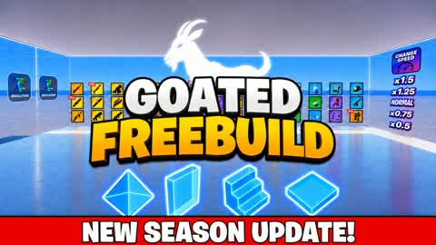 GOATED FREEBUILD (Slow Motion)
