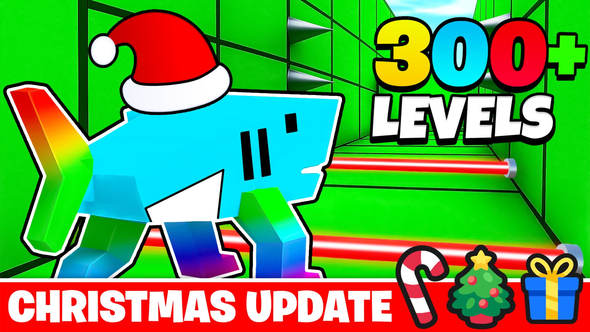 ⭐️ARCADE PARKOUR 300+ LEVELS⭐