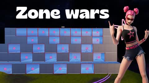 24 PLAYER ZONE WARS