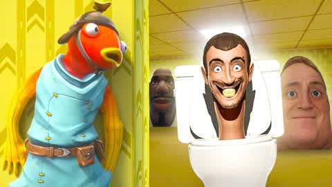 ESCAPE THE BRAINROT: NEXTBOT SURVIVAL